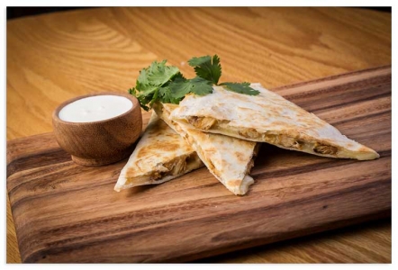 Chido Burrito Chicken Quesadilla