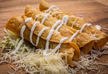 Chido Burrito Taquitos
